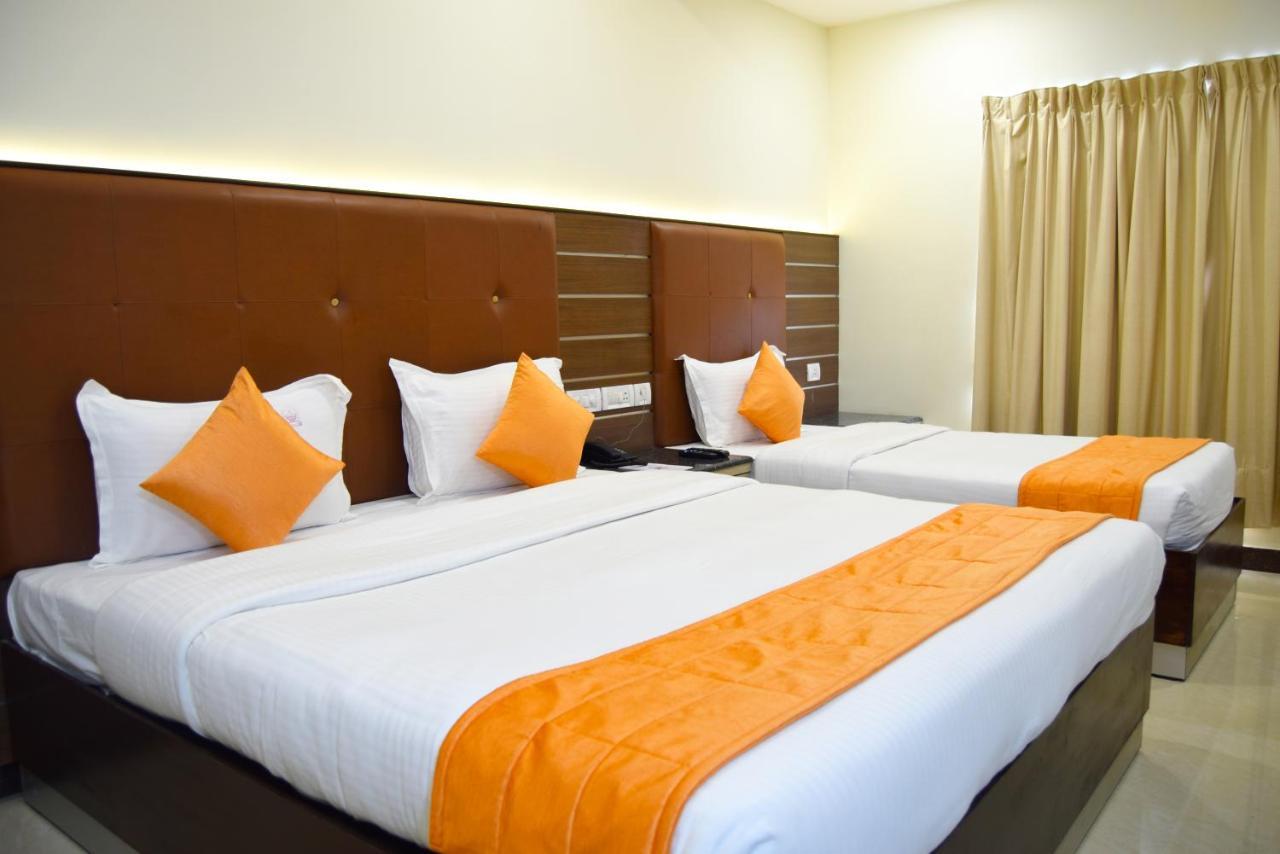 Thiviyam Airport Hotel Chennai Dış mekan fotoğraf