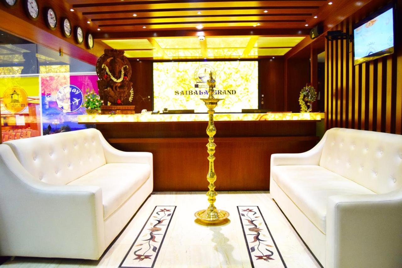 Thiviyam Airport Hotel Chennai Dış mekan fotoğraf