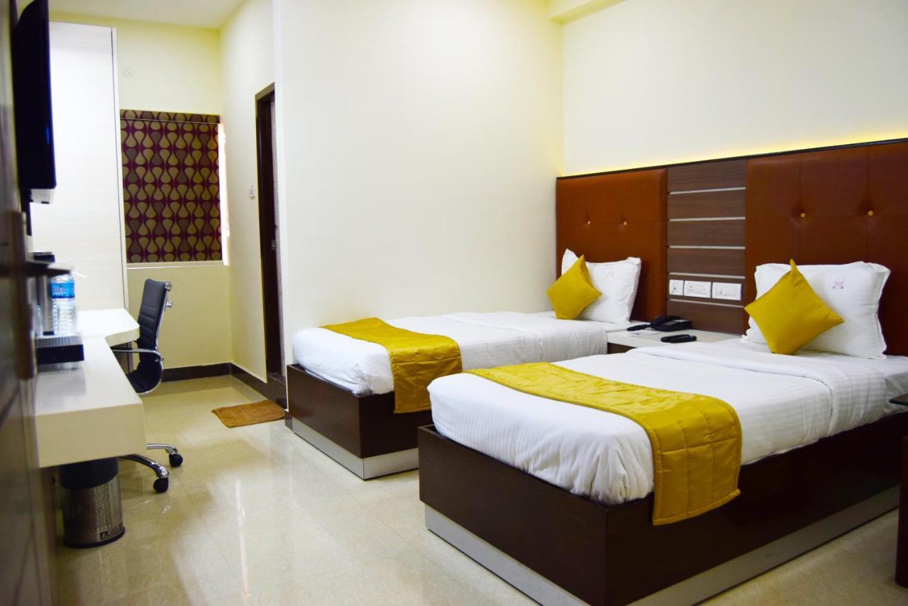 Thiviyam Airport Hotel Chennai Dış mekan fotoğraf