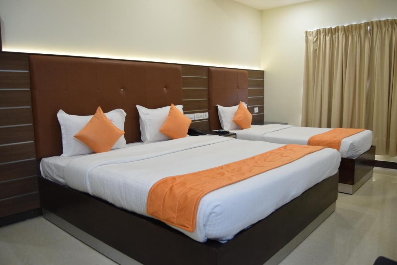 Thiviyam Airport Hotel Chennai Dış mekan fotoğraf