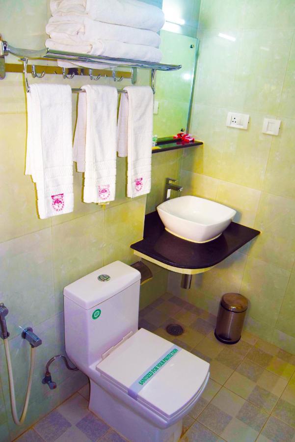 Thiviyam Airport Hotel Chennai Dış mekan fotoğraf