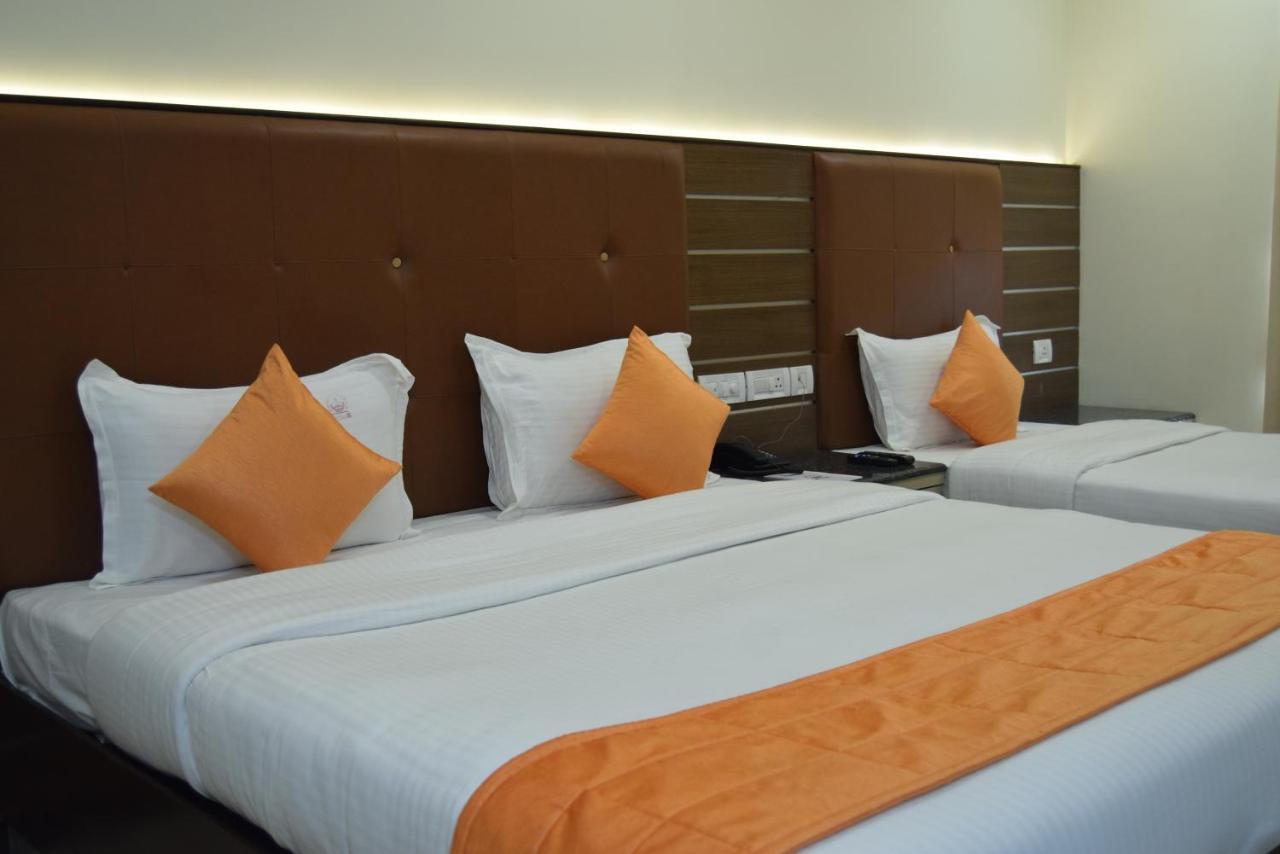 Thiviyam Airport Hotel Chennai Dış mekan fotoğraf